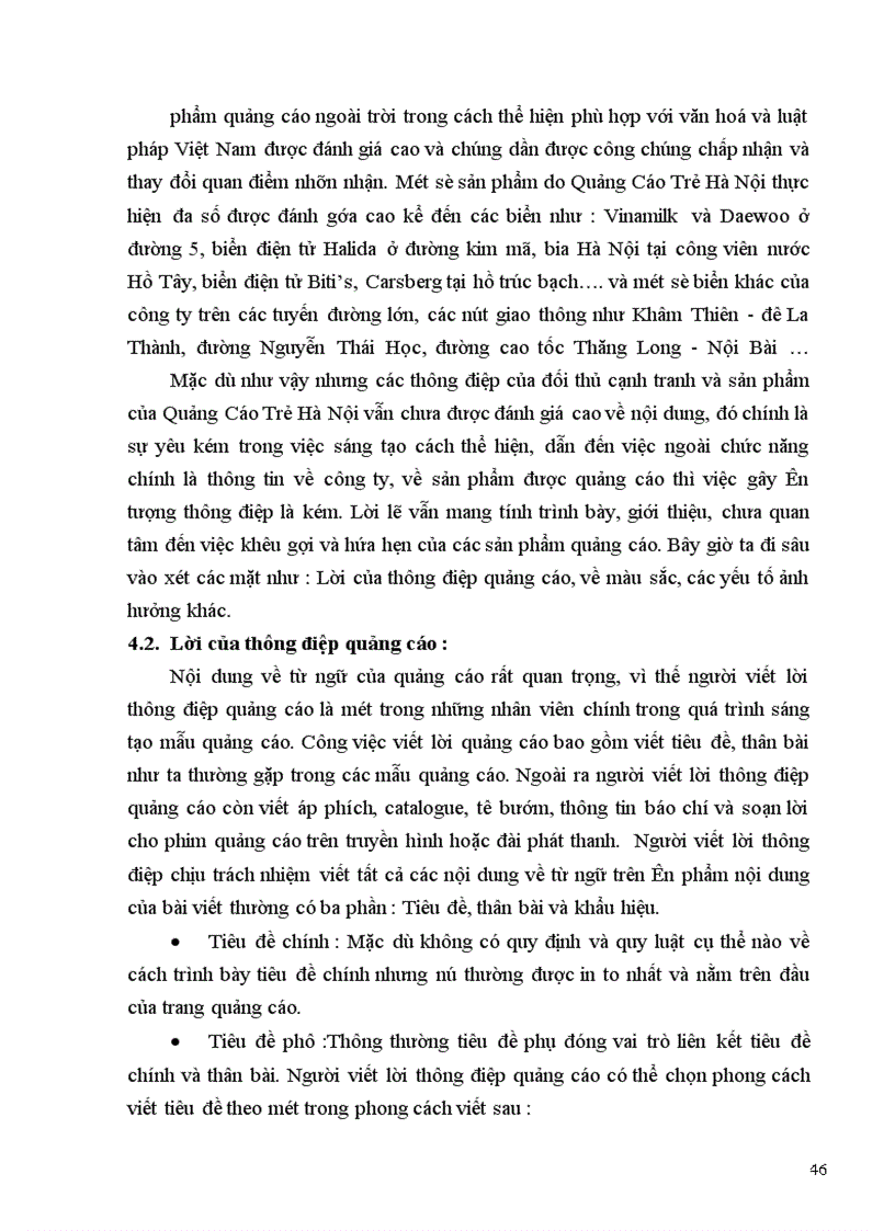 image for page Các giải pháp chủ yếu nhằm nâng cao khả năng cạnh tranh trong việc thiết kế thông điệp quảng cáo ngoài trời tại Công ty Quảng Cáo Trẻ Hà Nội