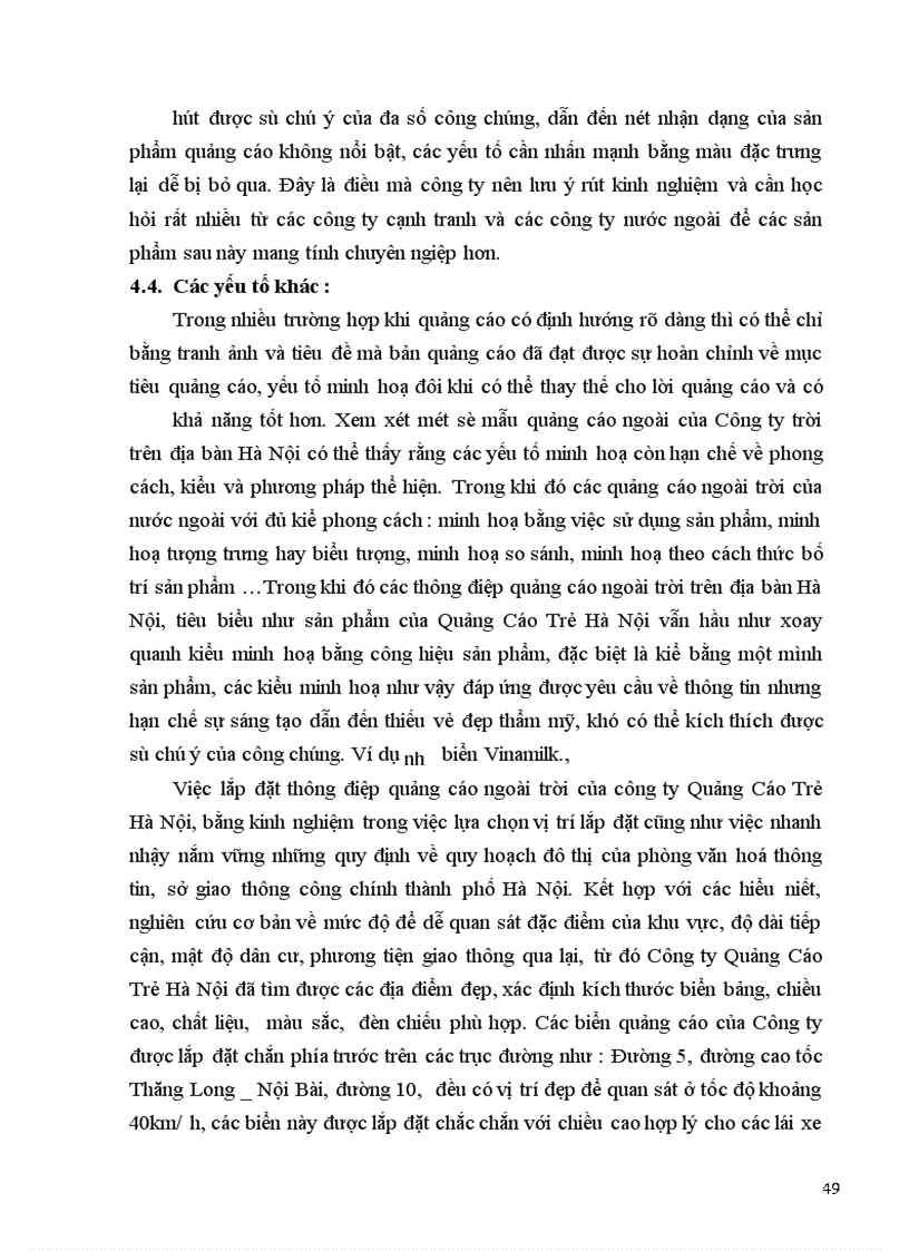 image for page Các giải pháp chủ yếu nhằm nâng cao khả năng cạnh tranh trong việc thiết kế thông điệp quảng cáo ngoài trời tại Công ty Quảng Cáo Trẻ Hà Nội