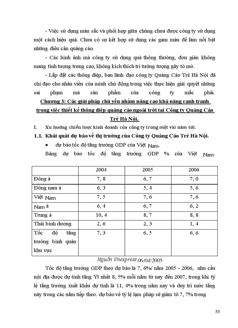 image for page Các giải pháp chủ yếu nhằm nâng cao khả năng cạnh tranh trong việc thiết kế thông điệp quảng cáo ngoài trời tại Công ty Quảng Cáo Trẻ Hà Nội