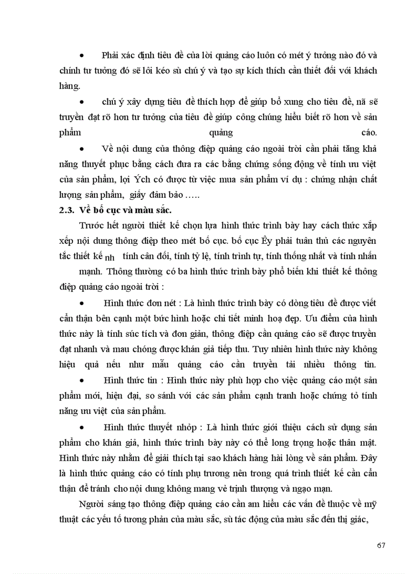 image for page Các giải pháp chủ yếu nhằm nâng cao khả năng cạnh tranh trong việc thiết kế thông điệp quảng cáo ngoài trời tại Công ty Quảng Cáo Trẻ Hà Nội