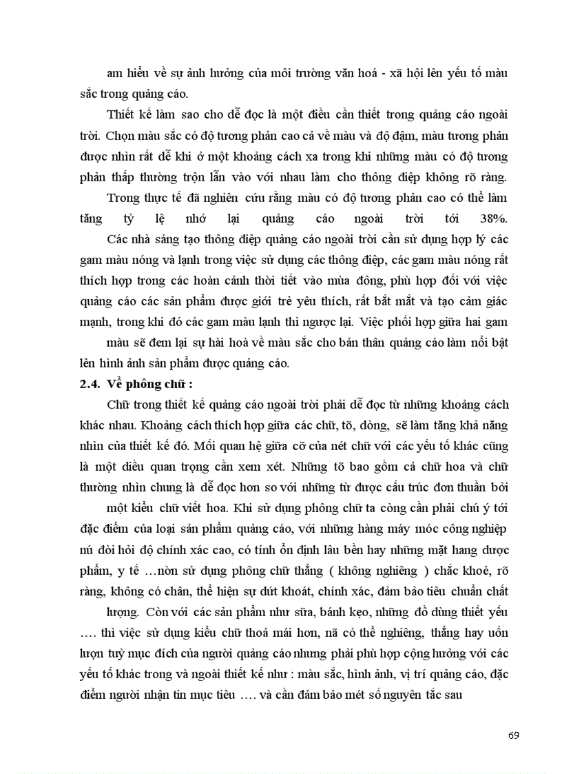 image for page Các giải pháp chủ yếu nhằm nâng cao khả năng cạnh tranh trong việc thiết kế thông điệp quảng cáo ngoài trời tại Công ty Quảng Cáo Trẻ Hà Nội