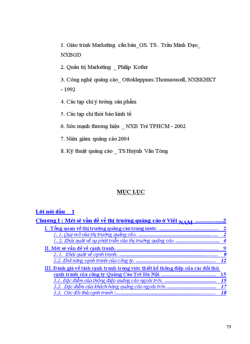 image for page Các giải pháp chủ yếu nhằm nâng cao khả năng cạnh tranh trong việc thiết kế thông điệp quảng cáo ngoài trời tại Công ty Quảng Cáo Trẻ Hà Nội