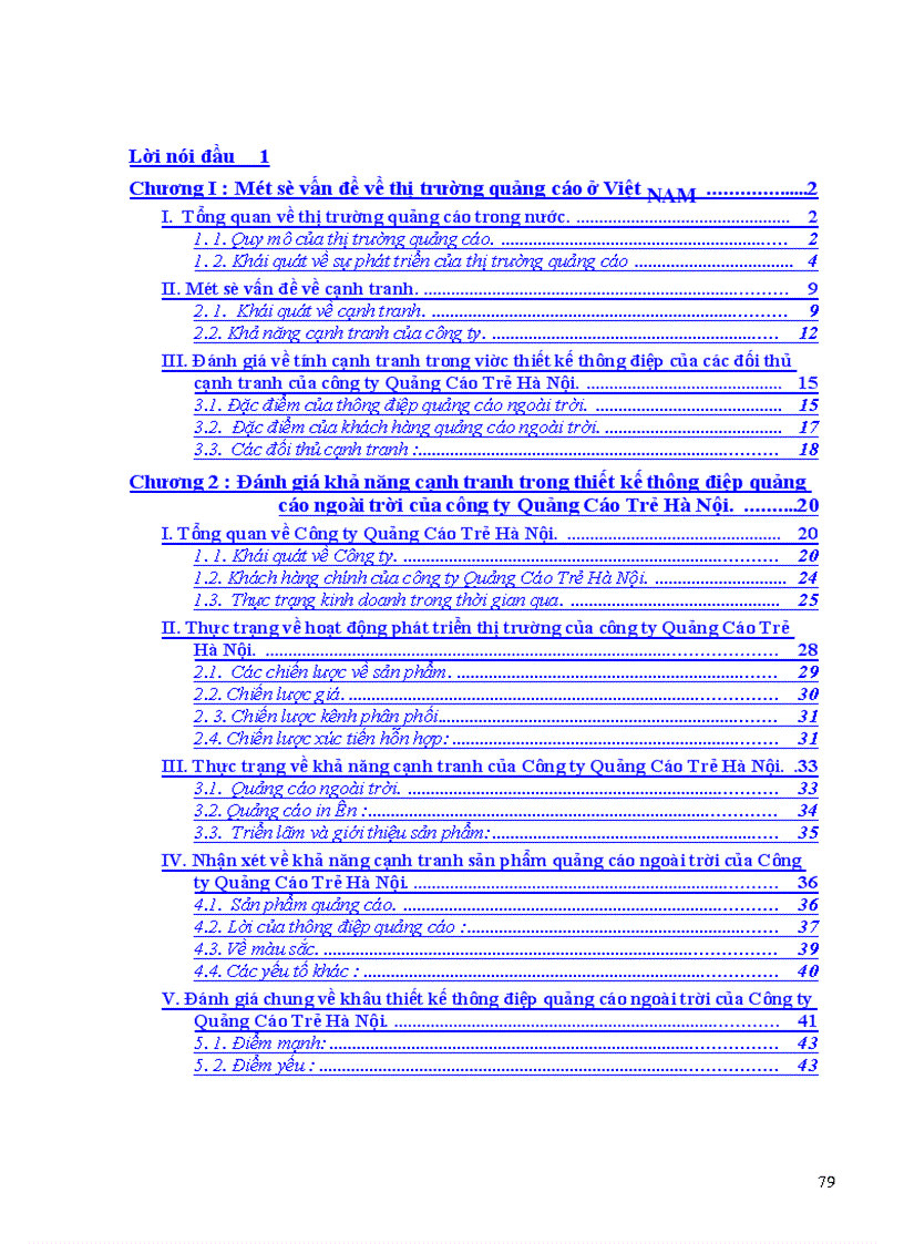 image for page Các giải pháp chủ yếu nhằm nâng cao khả năng cạnh tranh trong việc thiết kế thông điệp quảng cáo ngoài trời tại Công ty Quảng Cáo Trẻ Hà Nội