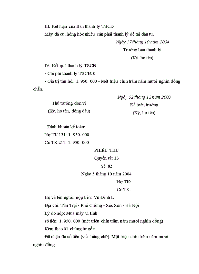 image for page Báo cáo thực tập tại công ty TNHH Xây dựng vận tải Phương Duy