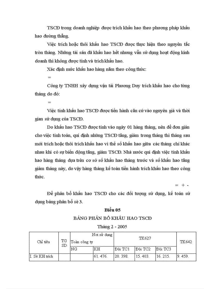 image for page Báo cáo thực tập tại công ty TNHH Xây dựng vận tải Phương Duy