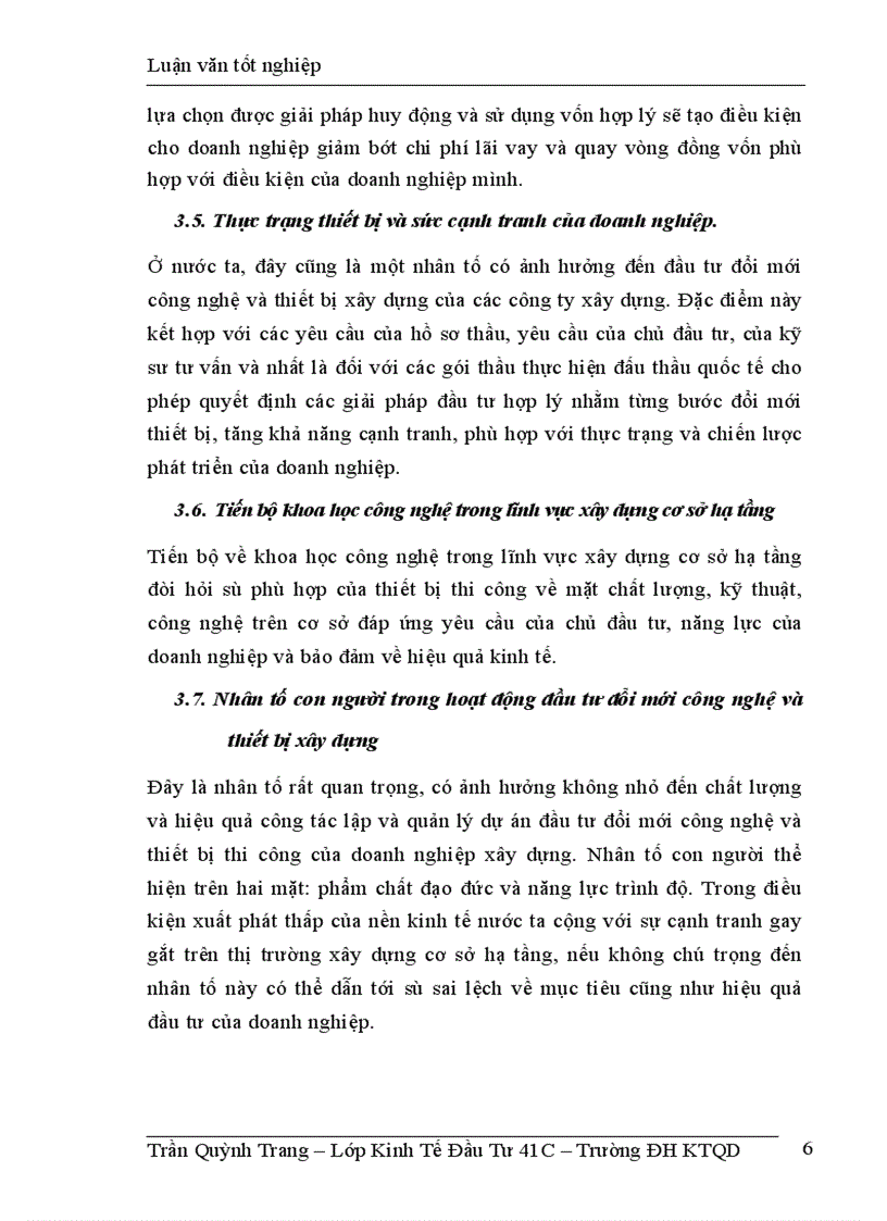 image for page Hoàn thiện công tác lập và quản lý dự án đầu tư đổi mới công nghệ và thiết bị xây dựng