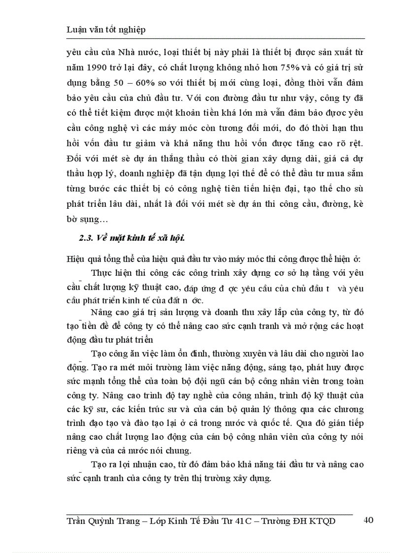 image for page Hoàn thiện công tác lập và quản lý dự án đầu tư đổi mới công nghệ và thiết bị xây dựng