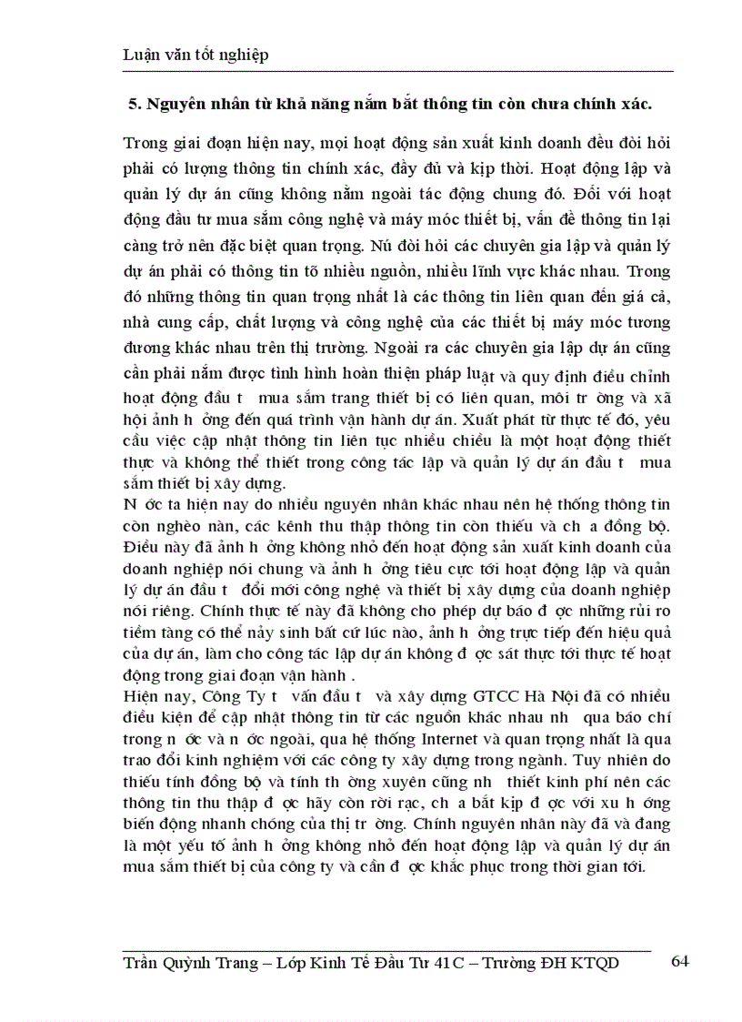 image for page Hoàn thiện công tác lập và quản lý dự án đầu tư đổi mới công nghệ và thiết bị xây dựng