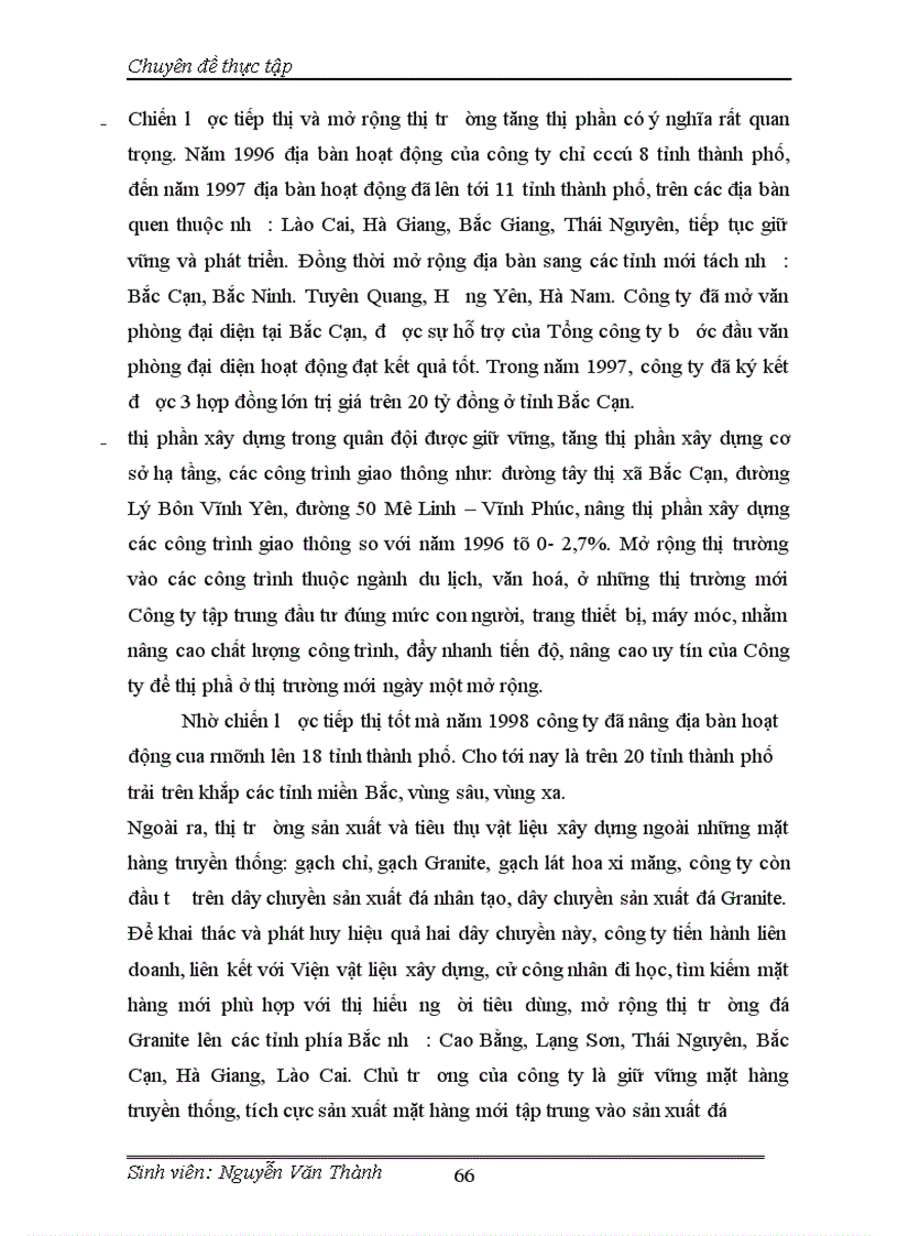 image for page Chiến lược kinh doanh của Công ty xây lắp 386 - Bộ Quốc Phòng