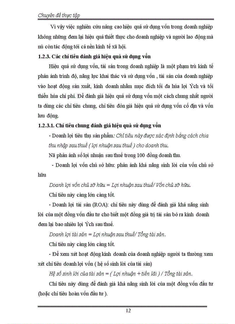 image for page Nâng cao hiệu quả sử dụng vốn của công ty cổ phần đầu tư xây dựng và kinh doanh thương mại quốc tế