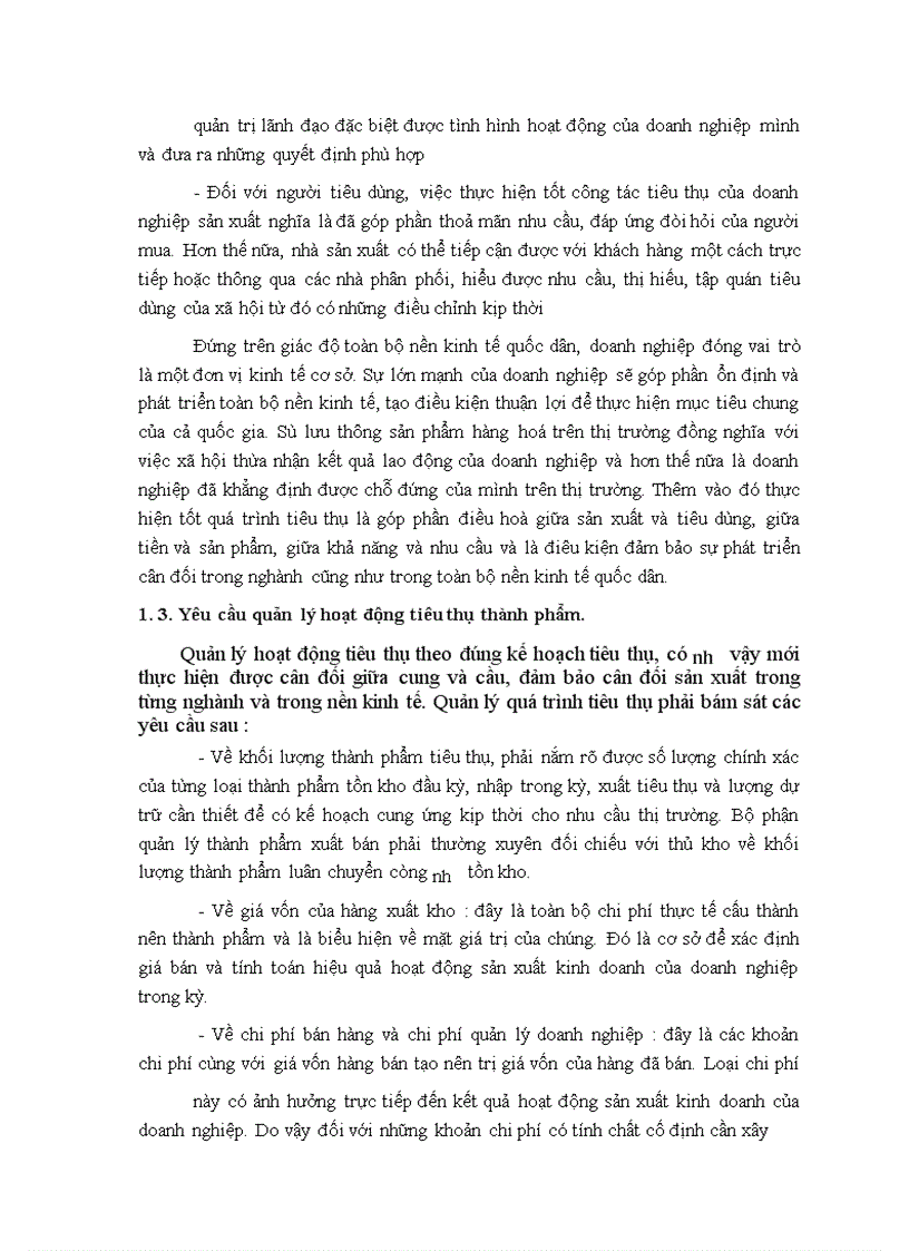 image for page Hoàn thiện kế toán tiêu thụ thành phẩm và xác định kết quả tiêu thụ thành phẩm tại công ty TNHH