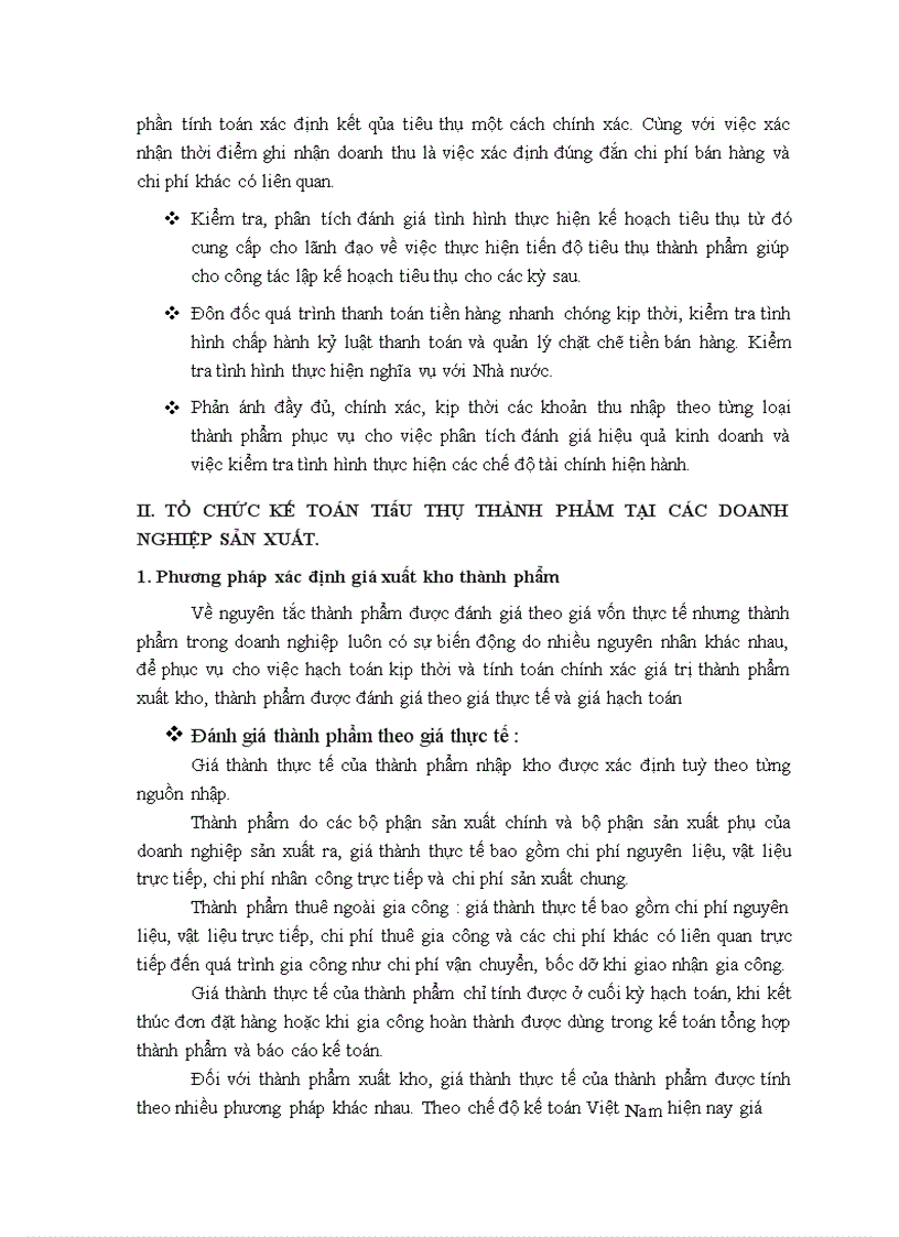image for page Hoàn thiện kế toán tiêu thụ thành phẩm và xác định kết quả tiêu thụ thành phẩm tại công ty TNHH