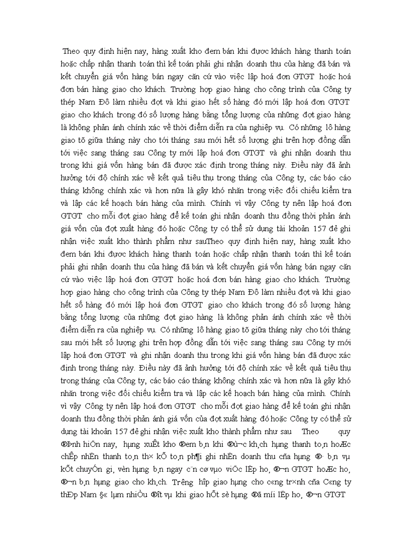 image for page Hoàn thiện kế toán tiêu thụ thành phẩm và xác định kết quả tiêu thụ thành phẩm tại công ty TNHH