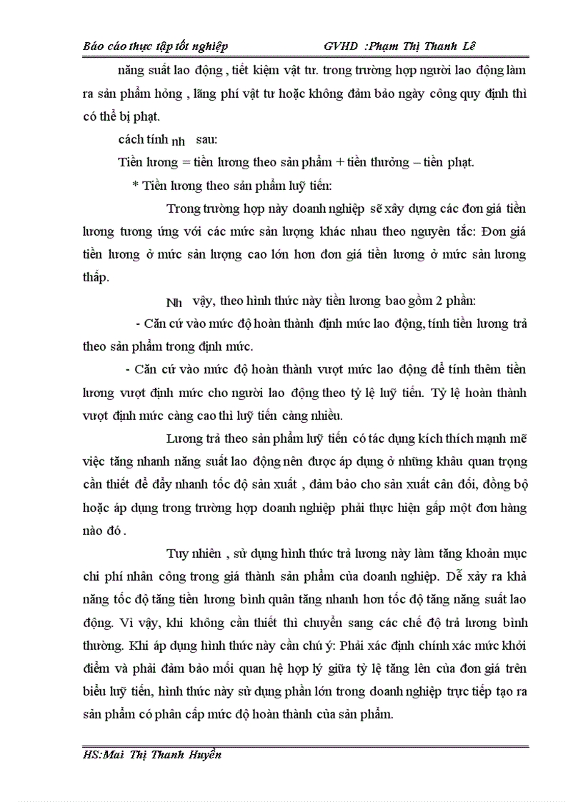 image for page Kế toỏn tiền lương và cỏc khoản trớch theo lương tại Công ty Cổ phần sản xuất thương mại - dịch vụ Thuận Phong