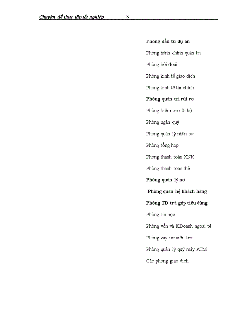 image for page Thực trạng công tác thẩm định khả năng trả nợ của khách hàng vay vốn trung và dài hạn tại sở giao dịch ngân hàng ngoại thương việt nam