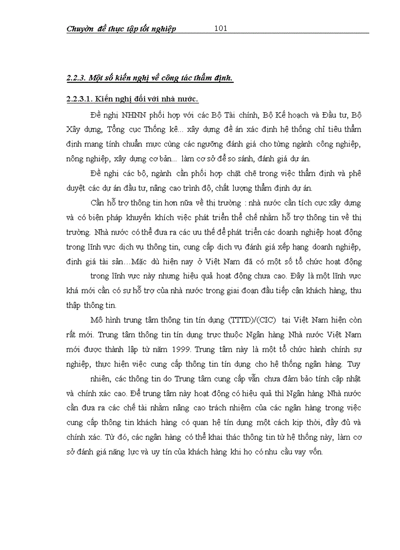 image for page Thực trạng công tác thẩm định khả năng trả nợ của khách hàng vay vốn trung và dài hạn tại sở giao dịch ngân hàng ngoại thương việt nam