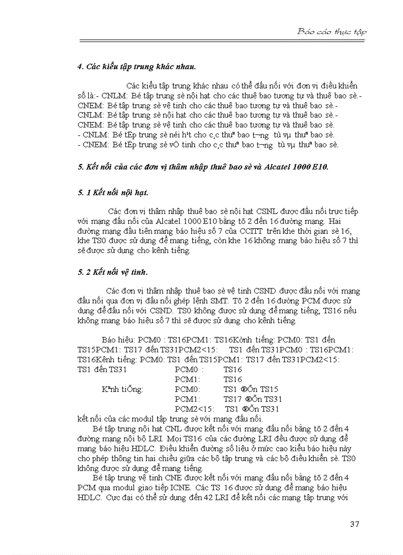 image for page Tổng quan về tổng đài Alcatel 1000 E10 (OCB 283)