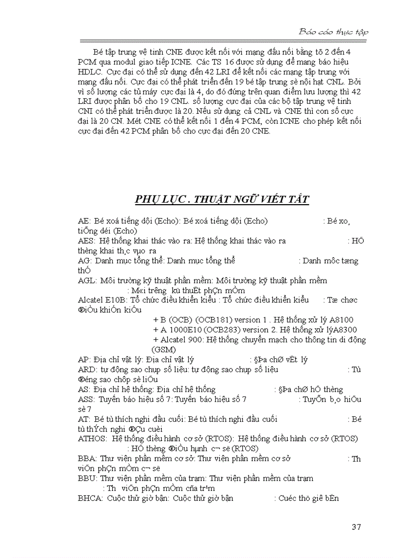 image for page Tổng quan về tổng đài Alcatel 1000 E10 (OCB 283)