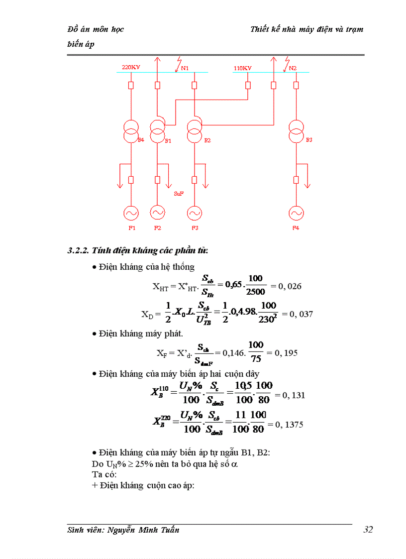 image for page Thiết kế phần điện cho nhà máy nhiệt điện Công suất : 240MW