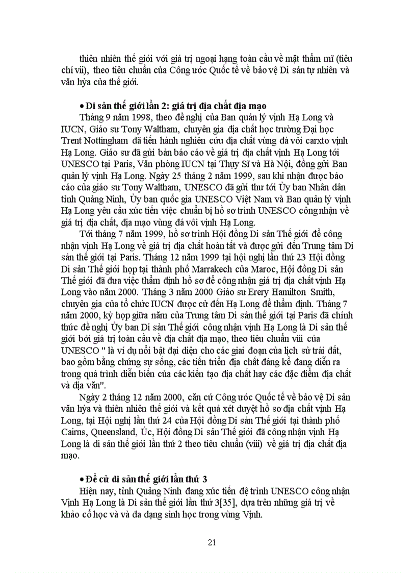 image for page Phát triển Vịnh Hạ Long trở thành thương hiệu mạnh trong ngành du lịch Việt Nam