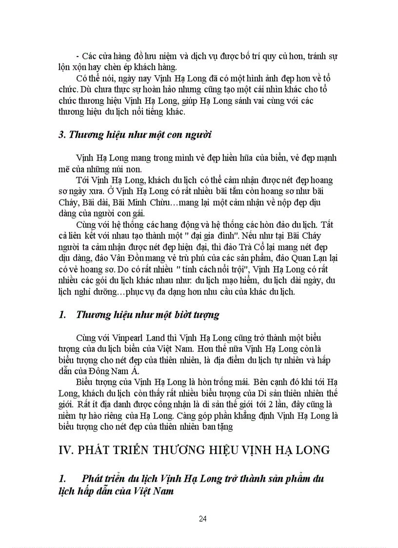 image for page Phát triển Vịnh Hạ Long trở thành thương hiệu mạnh trong ngành du lịch Việt Nam