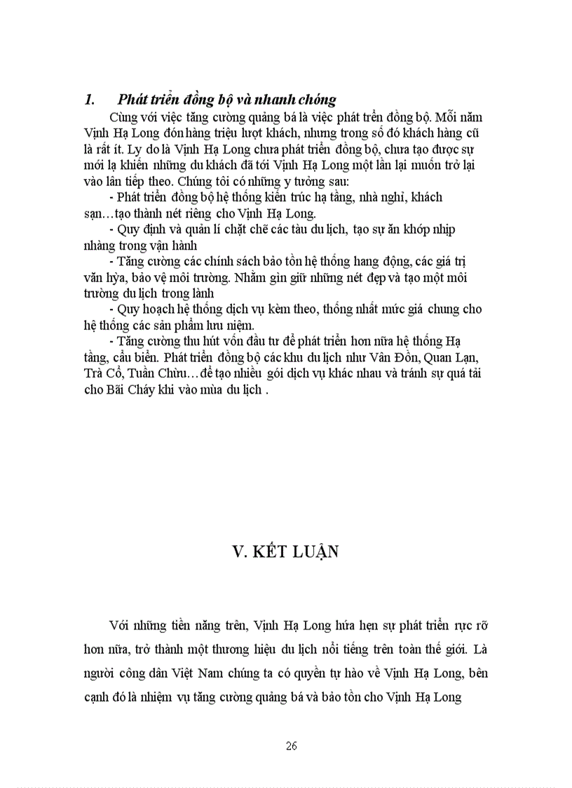 image for page Phát triển Vịnh Hạ Long trở thành thương hiệu mạnh trong ngành du lịch Việt Nam