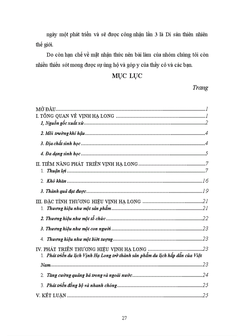 image for page Phát triển Vịnh Hạ Long trở thành thương hiệu mạnh trong ngành du lịch Việt Nam