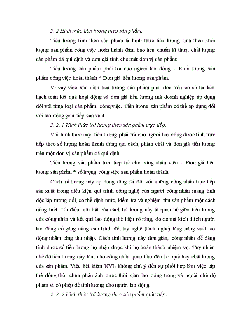 image for page Kế toán tiền lương và các khoản trích theo lương theo lương tại Công ty Cao su Hà Nội