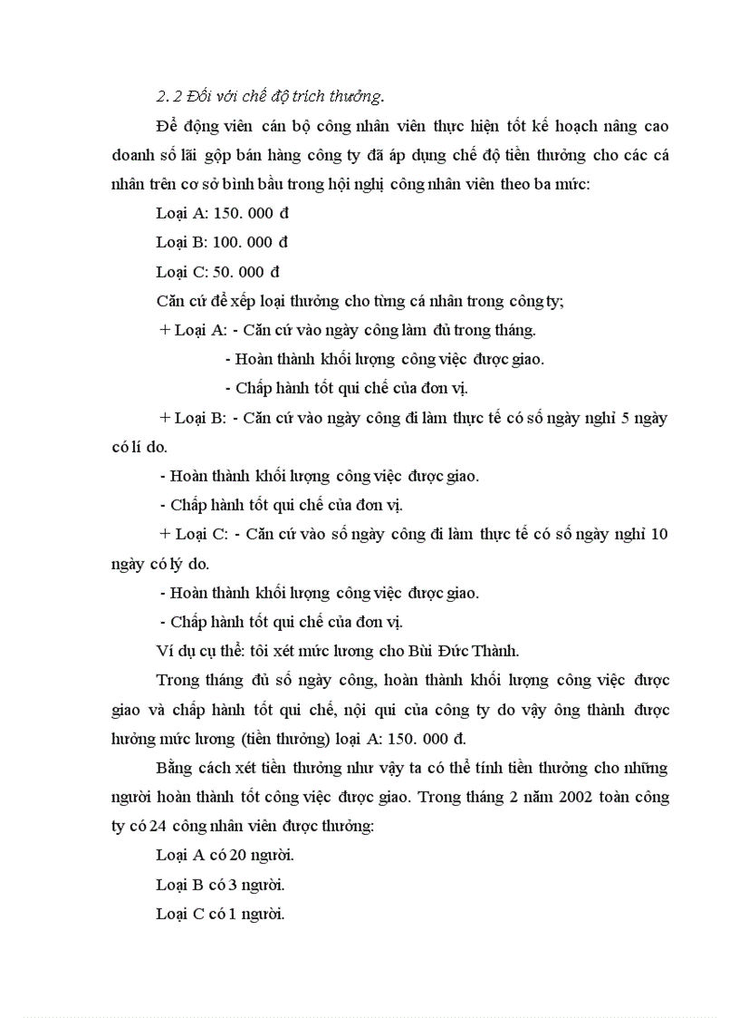 image for page Kế toán tiền lương và các khoản trích theo lương theo lương tại Công ty Cao su Hà Nội