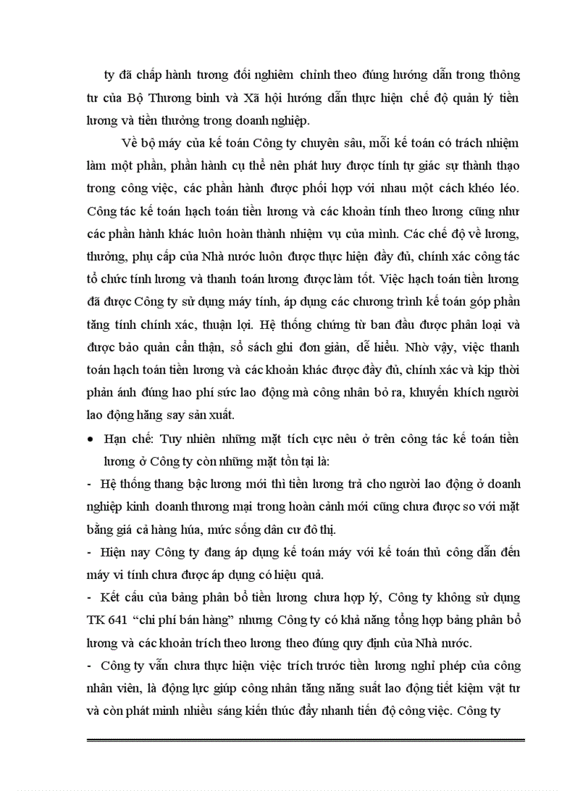 image for page Kế toán tiền lương và các khoản trích theo lương theo lương tại Công ty Cao su Hà Nội