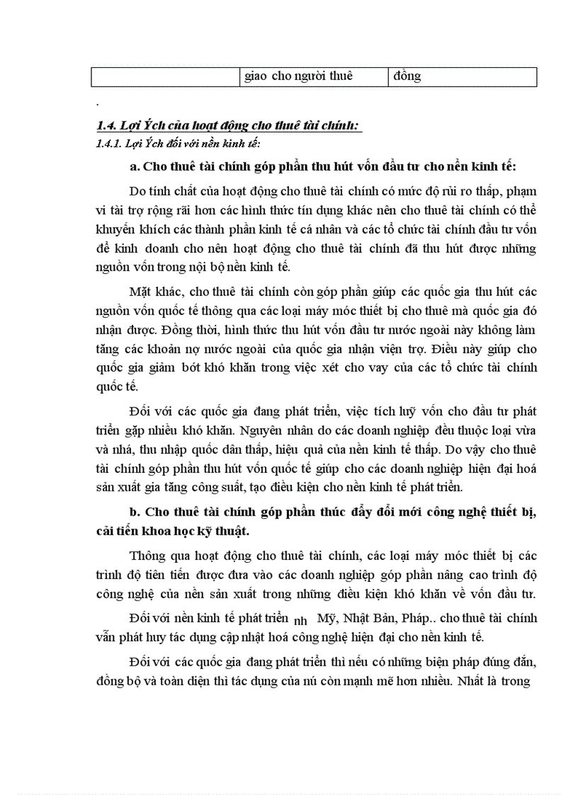 image for page Giải pháp hoàn thiện và phát triển hoạt động cho thuê tài chính tại công ty cho thuê tài chính - Ngân hàng đầu tư và phát triển Việt Nam