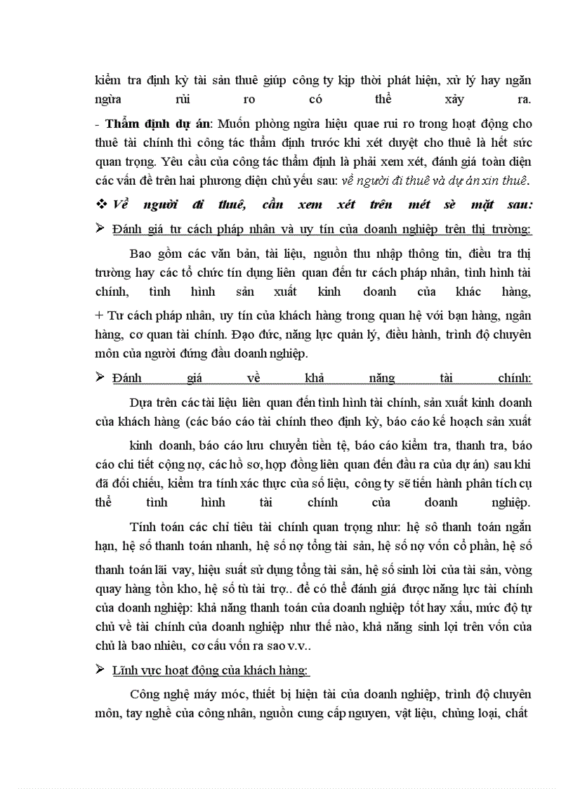 image for page Giải pháp hoàn thiện và phát triển hoạt động cho thuê tài chính tại công ty cho thuê tài chính - Ngân hàng đầu tư và phát triển Việt Nam