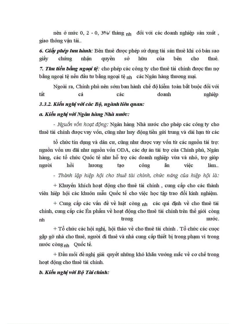 image for page Giải pháp hoàn thiện và phát triển hoạt động cho thuê tài chính tại công ty cho thuê tài chính - Ngân hàng đầu tư và phát triển Việt Nam