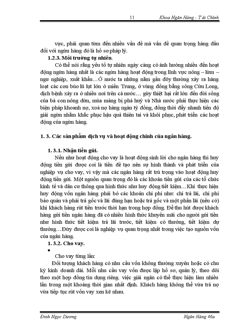 image for page Tình hình hoạt động của NHTMCP VPBank CNThanh Xuân