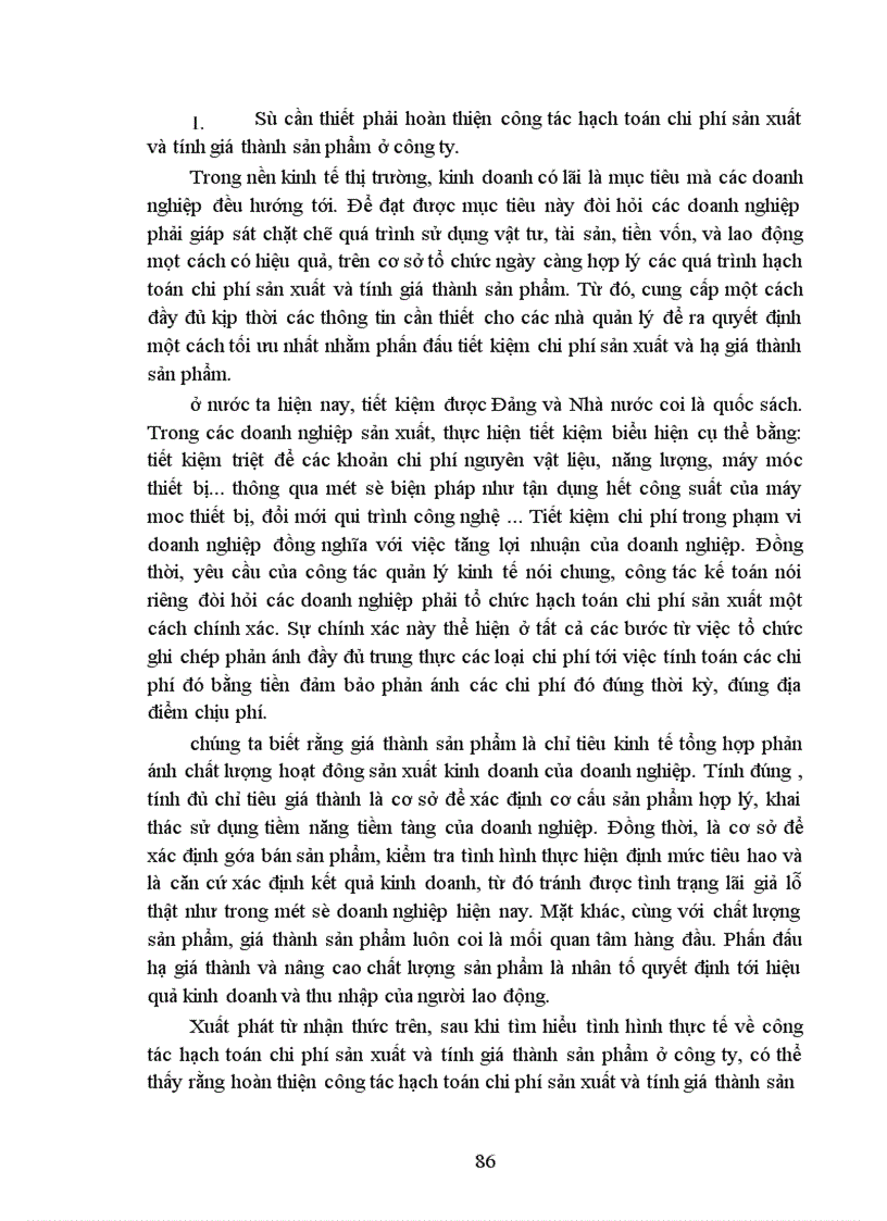 image for page Tổ chức công tác Hạch toán chi phí sản xuất và tính giá thành sản phẩm với việc tăng cường quản trị doanh nghiệp tại Công ty cổ phần SMC Composite