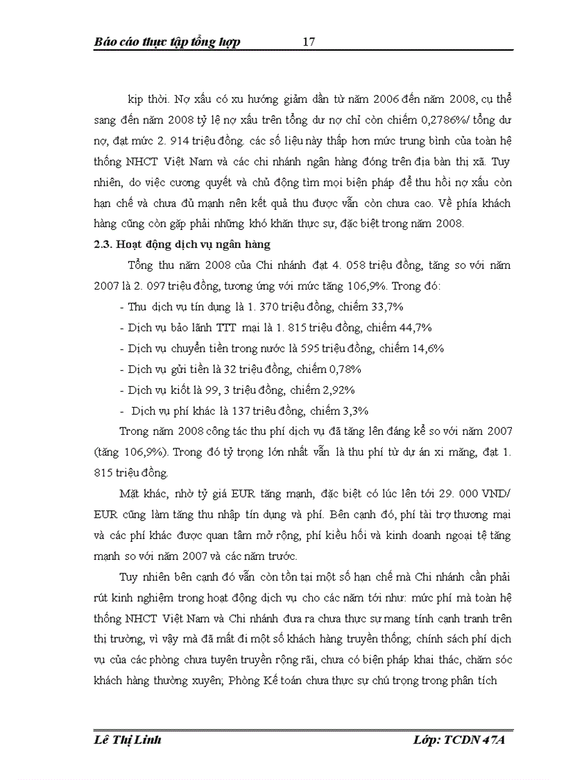 image for page Phát triển cho vay các doanh nghiệp vừa và nhỏ tại Chi nhánh NHCT Bỉm Sơn