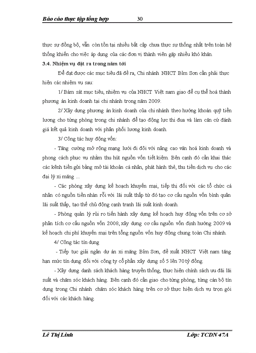 image for page Phát triển cho vay các doanh nghiệp vừa và nhỏ tại Chi nhánh NHCT Bỉm Sơn