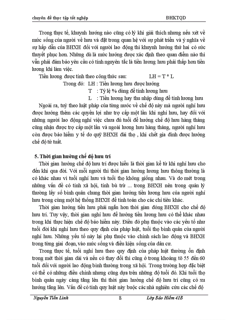 image for page Thực trạng và một số giải pháp nhằm hoàn thiện chế độ Bảo hiểm hưu trí trong hệ thống BHXH ở nước ta hiện nay