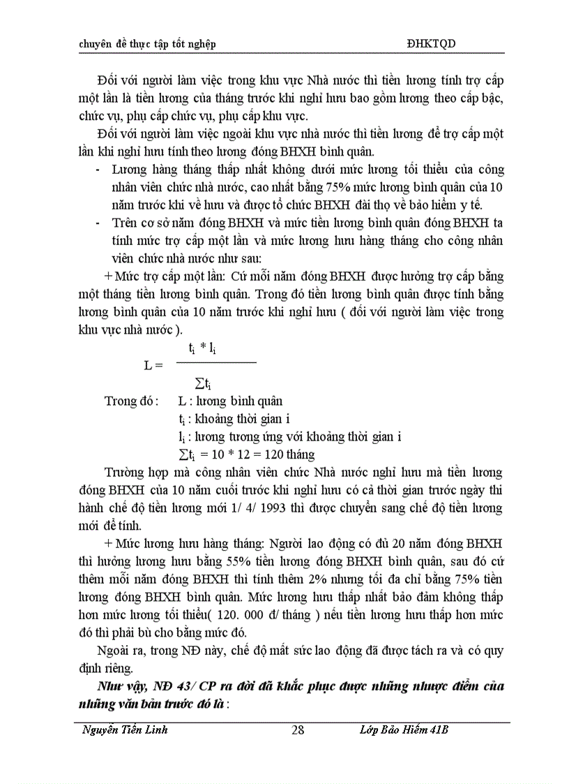 image for page Thực trạng và một số giải pháp nhằm hoàn thiện chế độ Bảo hiểm hưu trí trong hệ thống BHXH ở nước ta hiện nay
