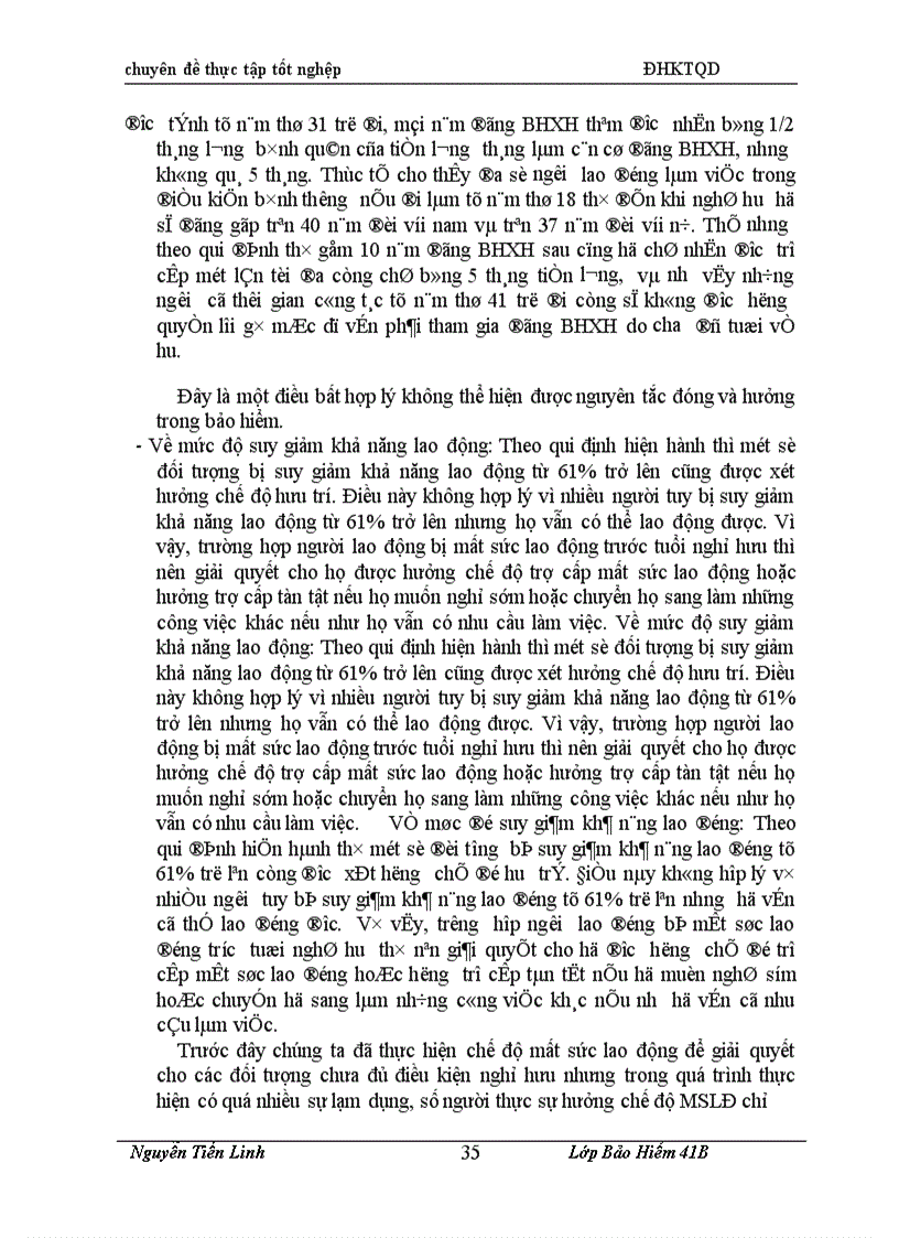 image for page Thực trạng và một số giải pháp nhằm hoàn thiện chế độ Bảo hiểm hưu trí trong hệ thống BHXH ở nước ta hiện nay