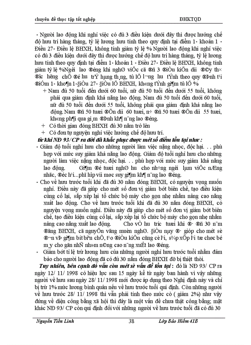 image for page Thực trạng và một số giải pháp nhằm hoàn thiện chế độ Bảo hiểm hưu trí trong hệ thống BHXH ở nước ta hiện nay