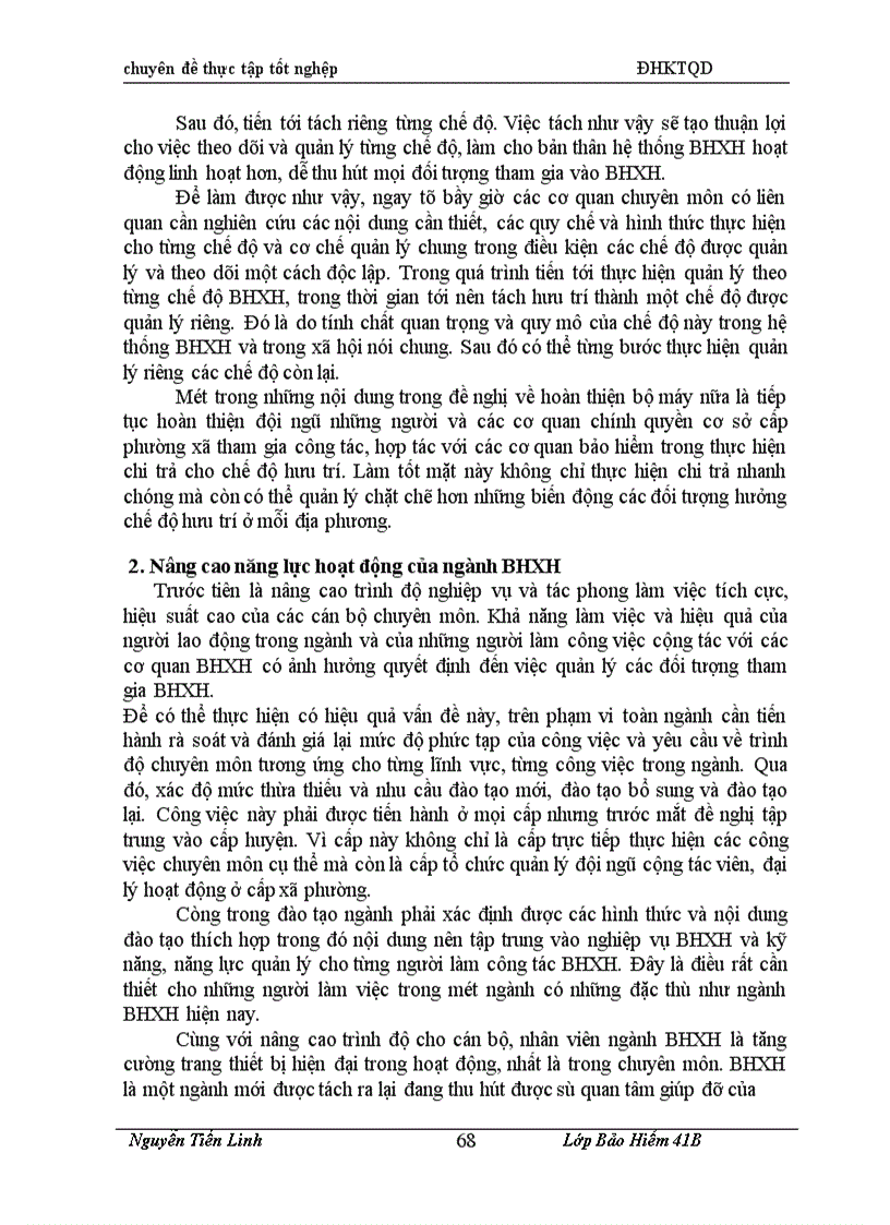 image for page Thực trạng và một số giải pháp nhằm hoàn thiện chế độ Bảo hiểm hưu trí trong hệ thống BHXH ở nước ta hiện nay