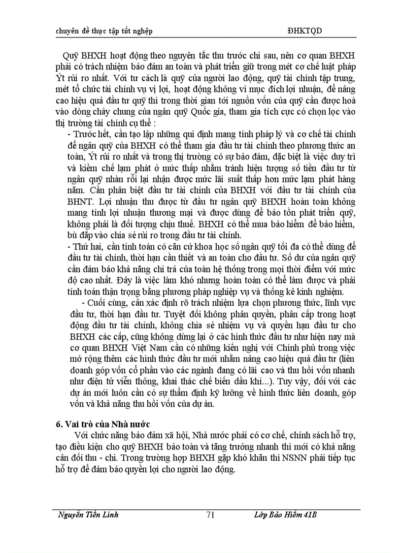 image for page Thực trạng và một số giải pháp nhằm hoàn thiện chế độ Bảo hiểm hưu trí trong hệ thống BHXH ở nước ta hiện nay