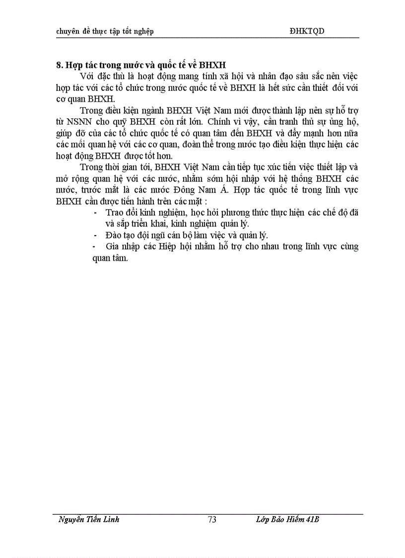 image for page Thực trạng và một số giải pháp nhằm hoàn thiện chế độ Bảo hiểm hưu trí trong hệ thống BHXH ở nước ta hiện nay