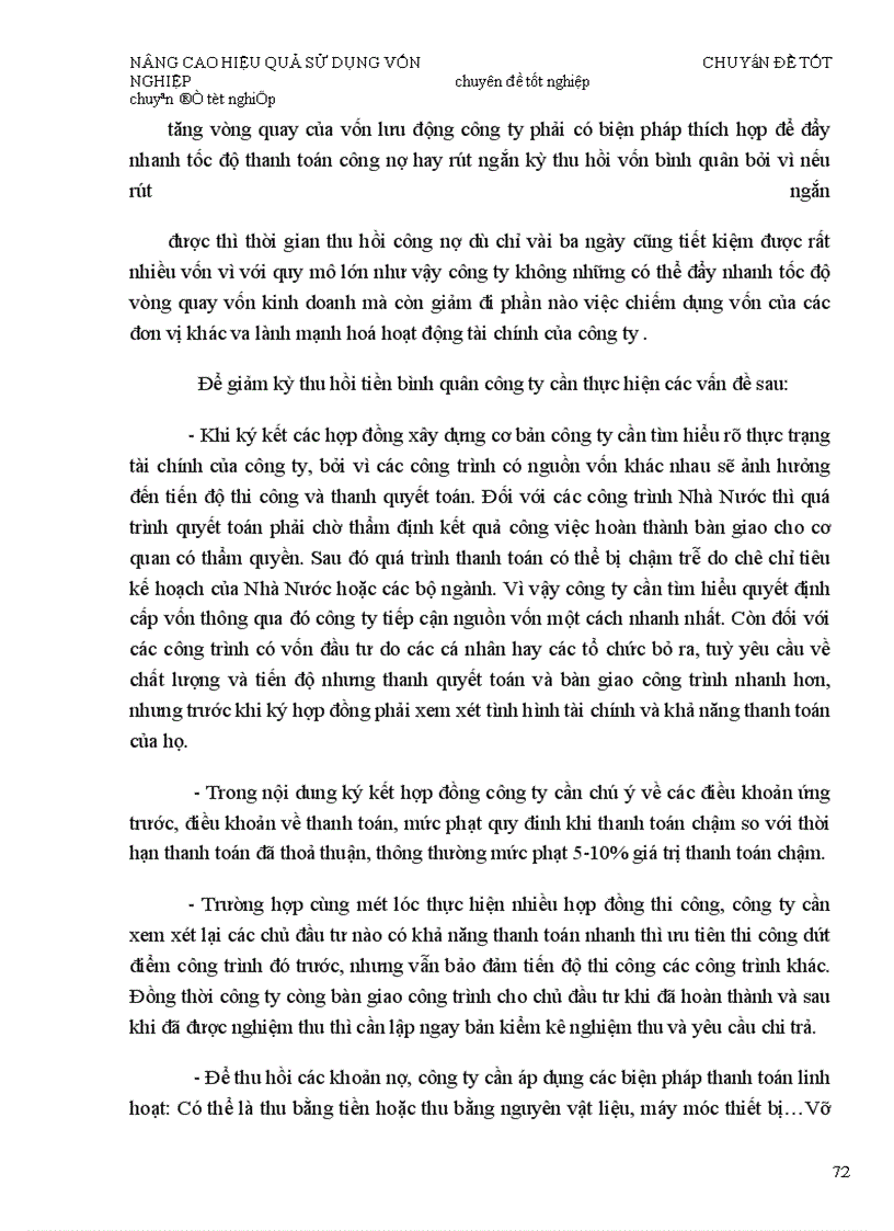 image for page Một số biện pháp nhằm nâng cao hiệu quả sử dụng vốn tại Công ty xây dựng Cầu 75
