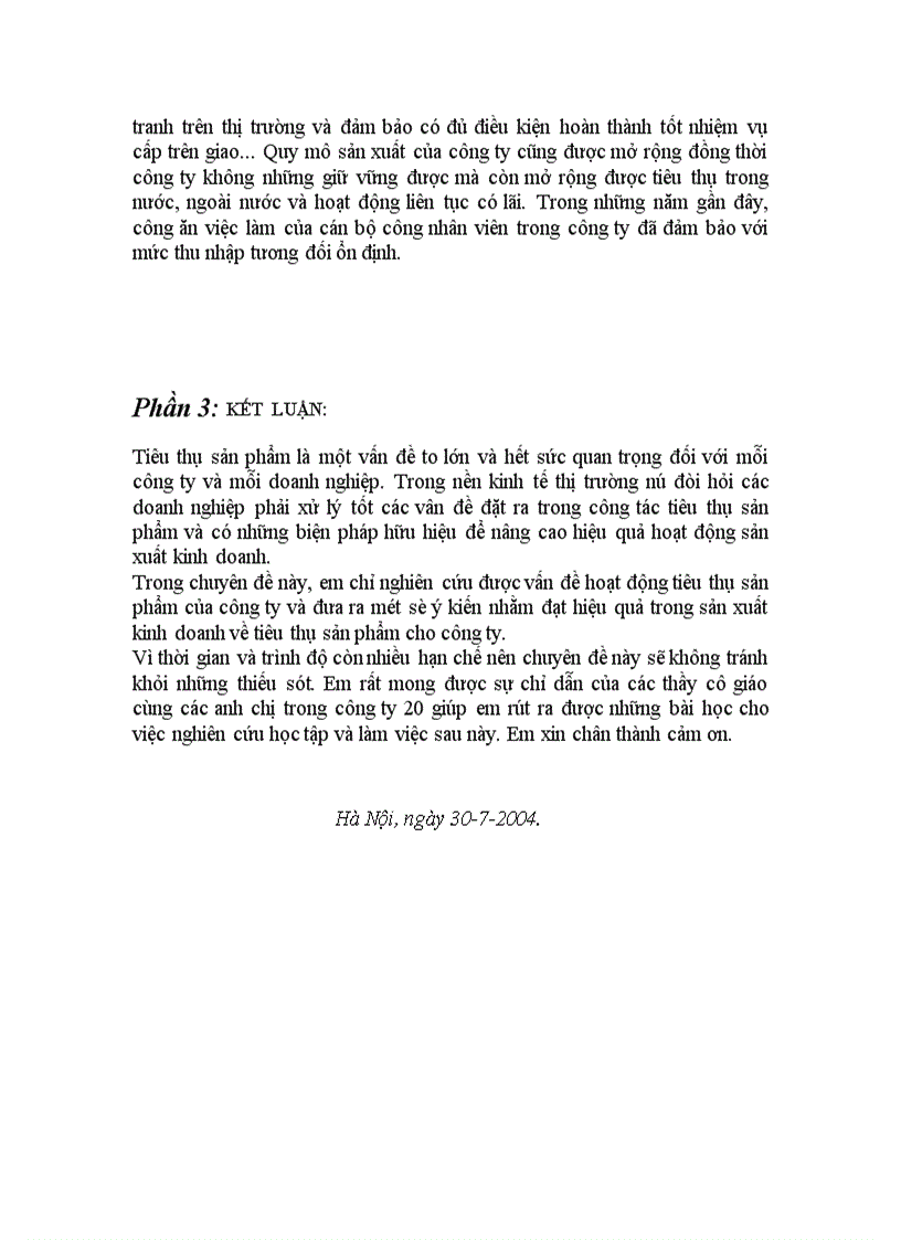 image for page Báo cáo thực tập tại công ty 20 thuộc bộ quốc phòng