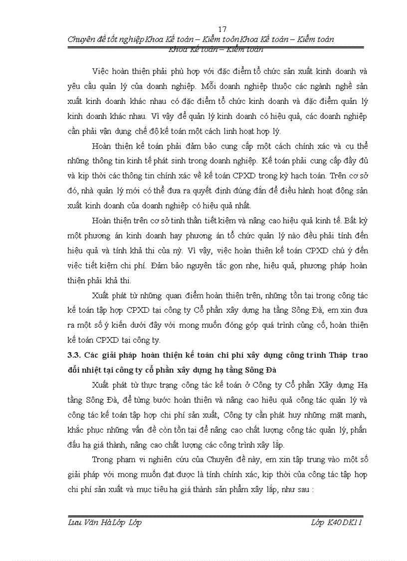 image for page Đề xuất và kiến nghị nhằm hoàn thiện kế toán chi phí xây dựng công trình tháp trao đổi nhiệt tại công ty cổ phần xây dựng hạ tầng sông đà