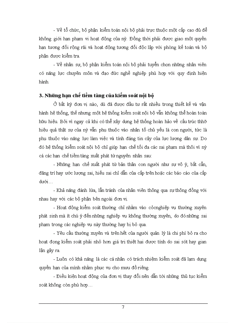 image for page Kiểm toán nội bộ - Công cụ hữu hiệu của hoạt động kiểm soát