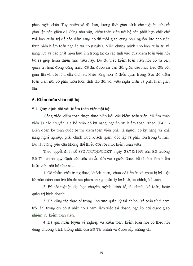 image for page Kiểm toán nội bộ - Công cụ hữu hiệu của hoạt động kiểm soát