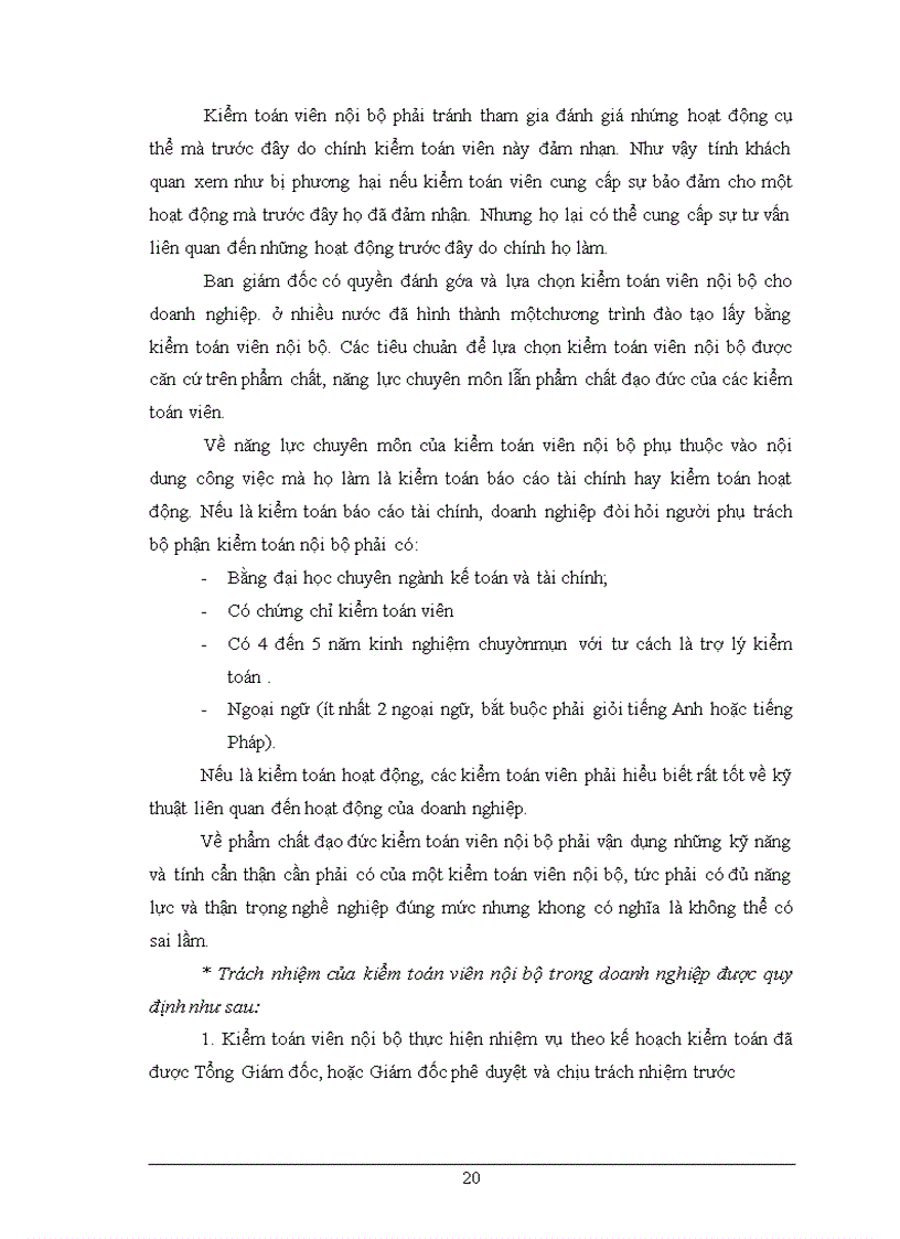 image for page Kiểm toán nội bộ - Công cụ hữu hiệu của hoạt động kiểm soát